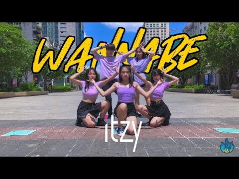 [KPOP IN PUBLIC] ITZY (있지) - WANNABE Dance Cover | Dhustle Dance Crew from Vietnam