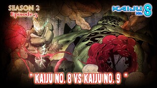 Kaiju No. 8 (Season 2) - Episode 03 [Bahasa Indonesia] - "Kaiju No. 8 vs Kaiju No. 9"