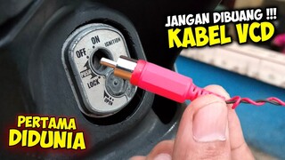 PASTI SEMUA BARU TAU !!! Ide Kreatif Kabel VCD bekas