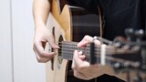 [Attachment score] Guitar fingerstyle arrangement of Jay Chou's "Lanting Preface" that can be learne