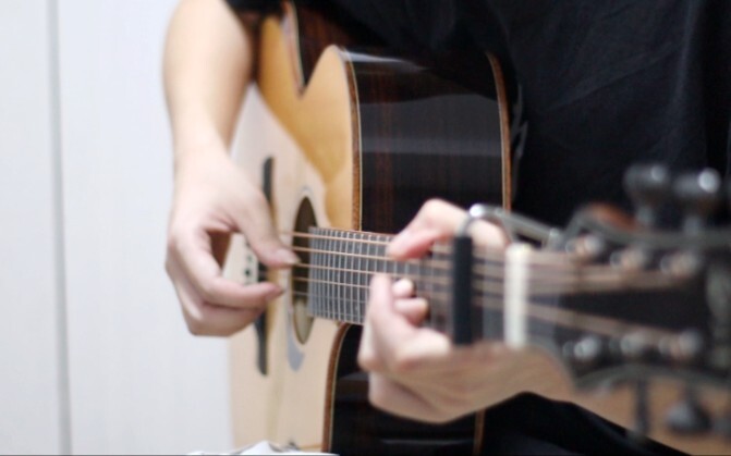 [Điểm đính kèm] Cách sắp xếp guitar fingerstyle "Lanting Preface" của Châu Kiệt Luân có thể học được