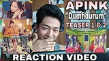 APINK "Dumhdurum" TEASER 1 & 2 REACTION VIDEO