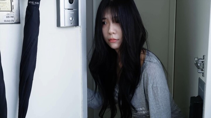 The female neighbor who lives next door!