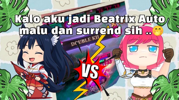 Emang boyeh Beatrix se linglung ini ? 🤭