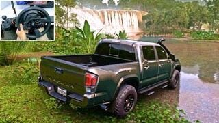 TOYOTA TACOMA TRD PRO - Offroading | Forza Horizon 5 | Thrustmaster T300RS Gameplay