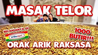 MASAK 1000 TELUR RAKSASA BARENG MAMI !! KENANGAN MASA KECIL