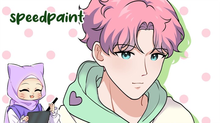 [SPEEDPAINT] Dion - Original Character Art!
