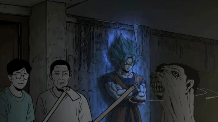 Manik-manik sempoa mengenai kepala kakekmu, Goku