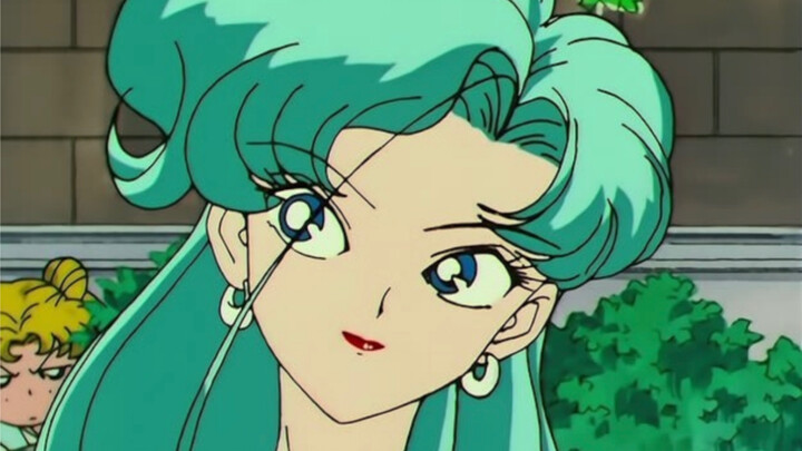 [Sailor Moon] "Charming Villain: Cross-dressing Man Fish Eyes"
