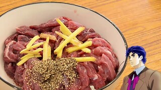 [Dior's Kitchen]Thăn bò mềm nhất từ trước đến nay! Không có thủ thuật, siêu dễ dàng!
