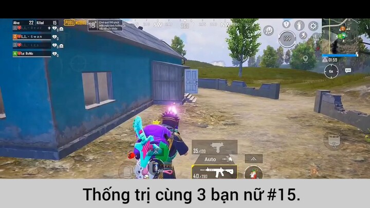 thống trị cùng ba bạn nữ phần 15