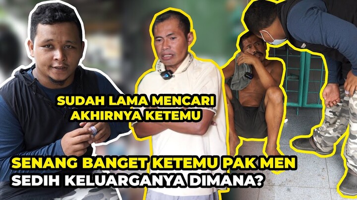 AKHRINYA KETEMU LAGI SAMA ODGJ PAK MEN!! DIMANA KELUARGANYA?? | FIRUL TV