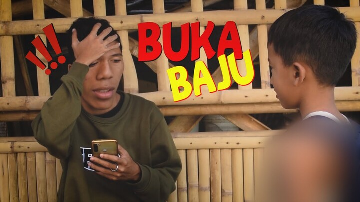 SKETSA KOMEDI | Eps. BUKA BAJU