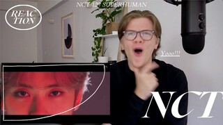 nct 127 'superhuman' mv | REACTION!