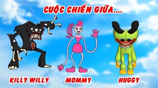 Killy Willy, Mommy hay Huggy ai mạnh nhất | GHTG Truyện