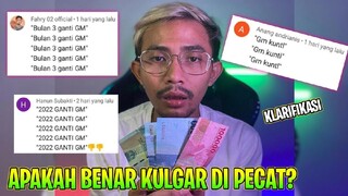 KULGAR DI PECAT DARI GARENA ?