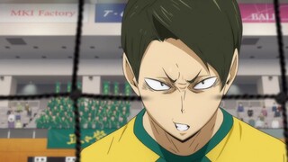 Haikyuu!! : Riku vs Kuu _Tập 2 Vietsub
