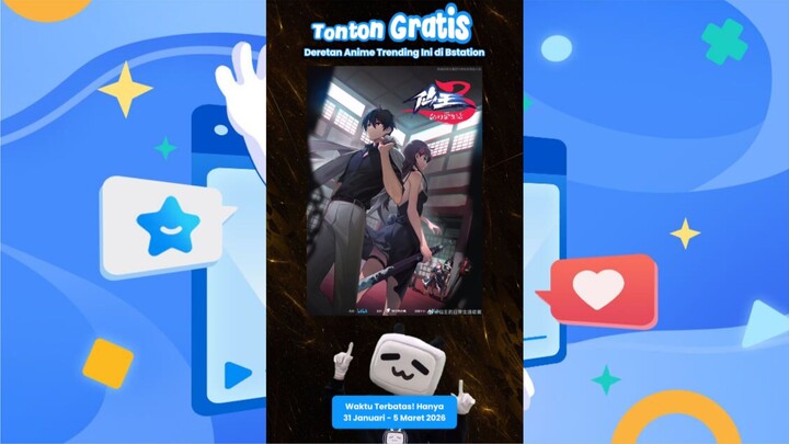 Nonton Anime Gratis di Bstastion