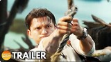 UNCHARTED (2022) Trailer | Tom Holland Video Game Action Movie