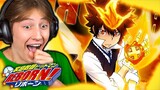 Katekyo Hitman Reborn All Openings (1-8) REACTION | Anime OP Reaction