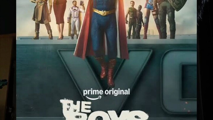 series the boys merusak dominasi dc dan marvel