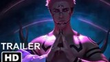 Trailer Film Jujutsu Kaisen (2022) Penggemar Aksi Langsung Untuk Bekerja [4K] [60fps]