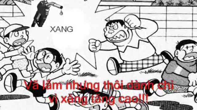 Giá Xăng Tăng (Amv Doraemon, chế)