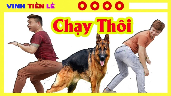 VINH TIỀN LẺ | Troll Người Đi Đường Bằng Tiếng Chó Sủa | PHD