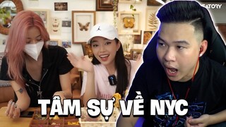 (REACTION) BÔ KHOÁI KHI THẤY TỪ NYC TRONG CLIP CỦA MỸ NỮ CÁ ĐUỐI