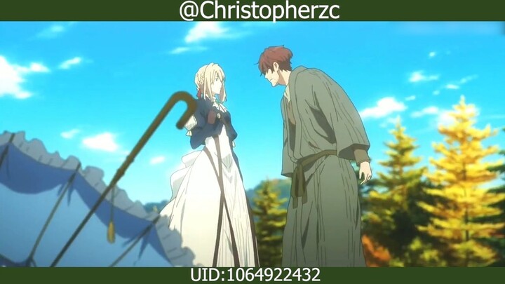 Violet Evergarden 「AMV」 - Chúng ta có thể bên nhau mãi mãi không ? #anime #schooltime