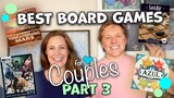 Top 10 Board Games for Couples: Part THREE!