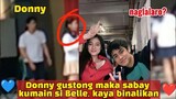 He's into her season 2 taping, nakuhanan ng video sa fans! | Donbelle family