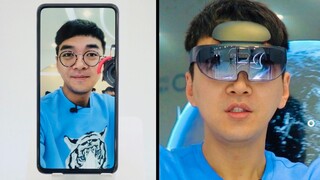 OPPO AR glasses and under-screen camera experience: This concept phone you've definitely never seen 