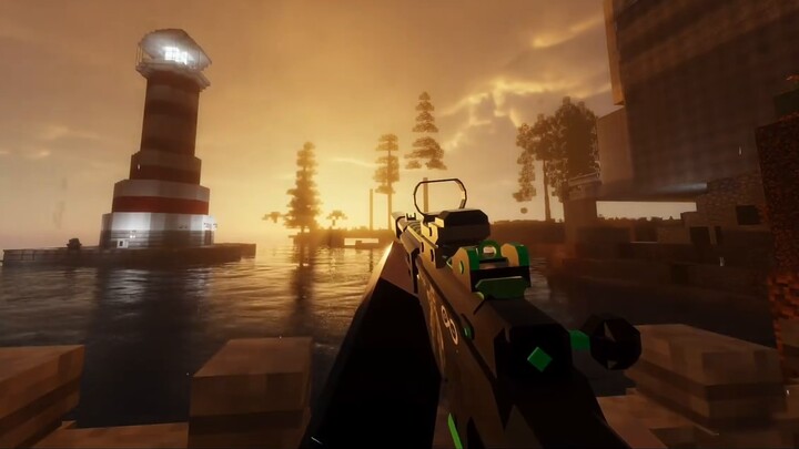 إصدار رسمي مجاني من حزمة دمج نهاية العالم "辐射新世纪" 3.0 لـ Minecraft