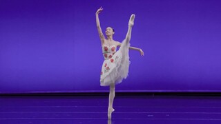 当音乐忽然停了 。。。 芭蕾变奏《花神的苏醒》Betty Pan 16岁 YAGP