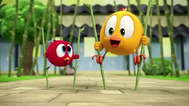Where's Chicky?Nobody knows where Chicky is.We just know he is cute and deeply naive. His life is fu