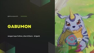 Fakta Menarik pokemon Gabumon