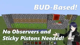 Low Cost BUD-Based Automatic Sugar Cane Farm - (Observers and Sticky Pistons Are Not Need)