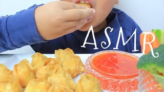 ASMR Fried Rose Wonton