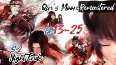 The Legend of Qin S2 (Remastered) Eps. 13~25 Subtitle Indonesia