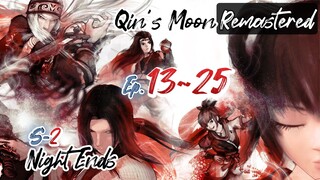 The Legend of Qin S2 (Remastered) Eps. 13~25 Subtitle Indonesia