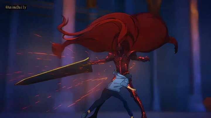 Momen Pertarungan Paling Epic Sung Jinwoo vs Igris (Full HD)