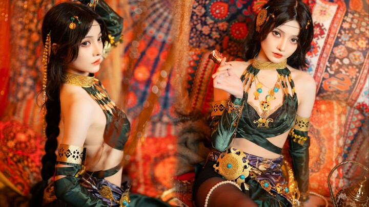 Membuat Kanon versi manusia—kamu pikir aku berdandan begini cuma buat ngasih kamu senang?