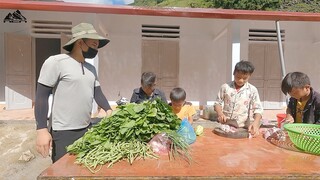 #74 Cùng các phụ bếp nhí nấu nhưng món ăn ngon - Nắng Cao Nguyên Family