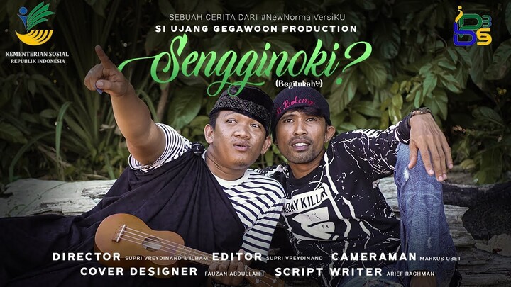 SENGGINOKI ??? (BEGITUKAH ???) - NEW NORMAL VERSI KU