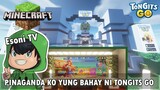PINAGANDA KO YUNG TONGITS GO MODERN HOUSE (Minecraft Tagalog) PART 2