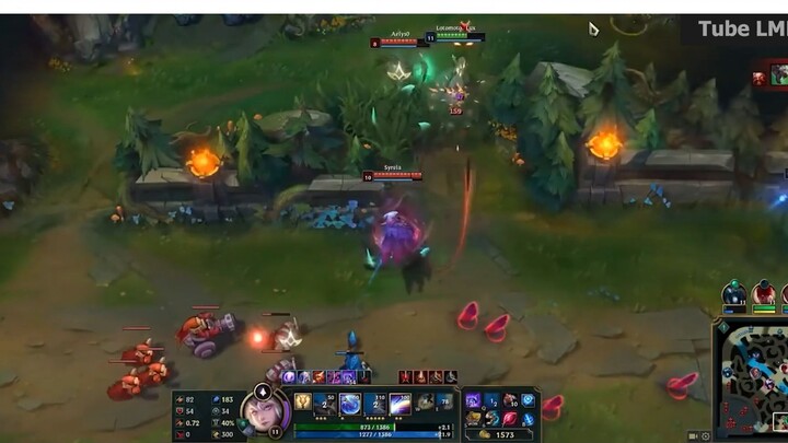 Những pha xử lý mãn nhãn trong Liên minh huyền thoại phần 69 #LoL