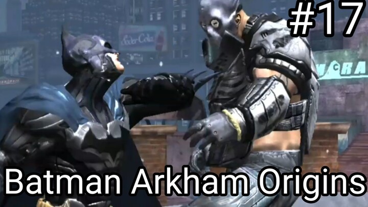 Batman Arkham Origins: Mobile Game - Gameplay #17 (#bestofbest #BstationGamers)