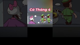 Cá Tháng 4 #nhatvl #truyentranh #comics #truyentranhhaihuoc