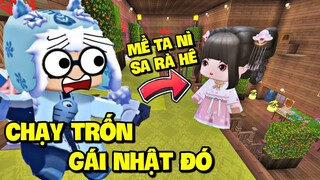 CHẠY TRỐN KHỎI GÁI NHẬT ĐÓ: MEOWPEO GIẢI MÃ THOÁT KHỎI CĂN PHÒNG GÁI NHẬT TRONG MINI WORLD